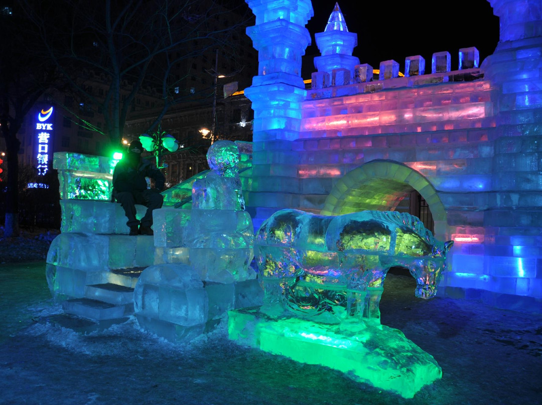 兆麟公园-哈尔滨市必去景点