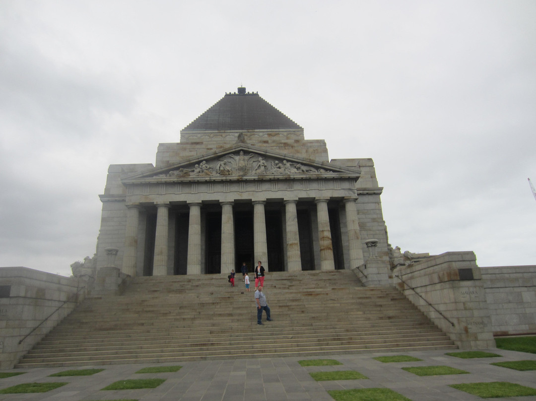 战争纪念馆-墨尔本必去景点