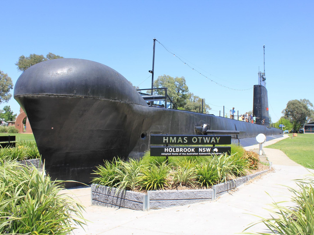 Holbrook Submarine Museum景点图片