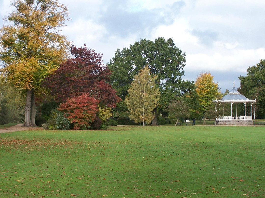 Vivary Park-汤顿必去景点