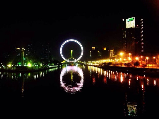 天津之眼摩天轮-天津市必去景点