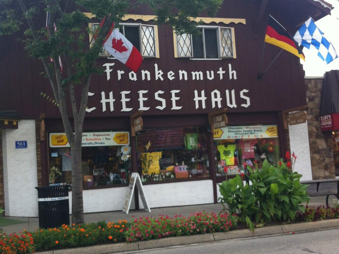 Frankenmuth Cheese Haus-弗兰肯默斯必去景点