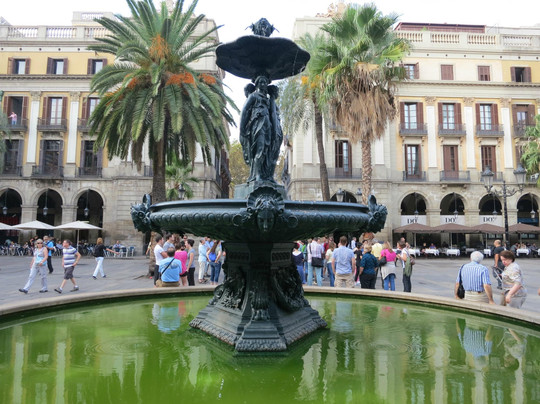 皇家广场-巴塞罗那必去景点