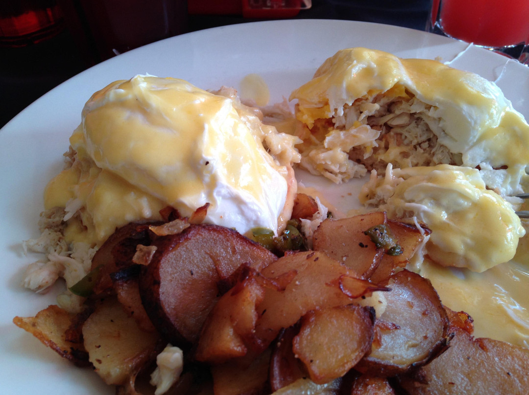 Hague餐馆和美食-The Backdraft