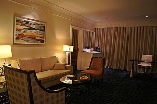 杭州JW万豪酒店-客卧