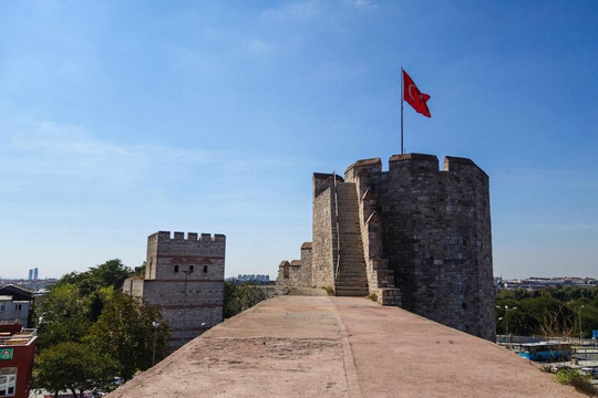 The Walls of Istanbul-伊斯坦布尔必去景点