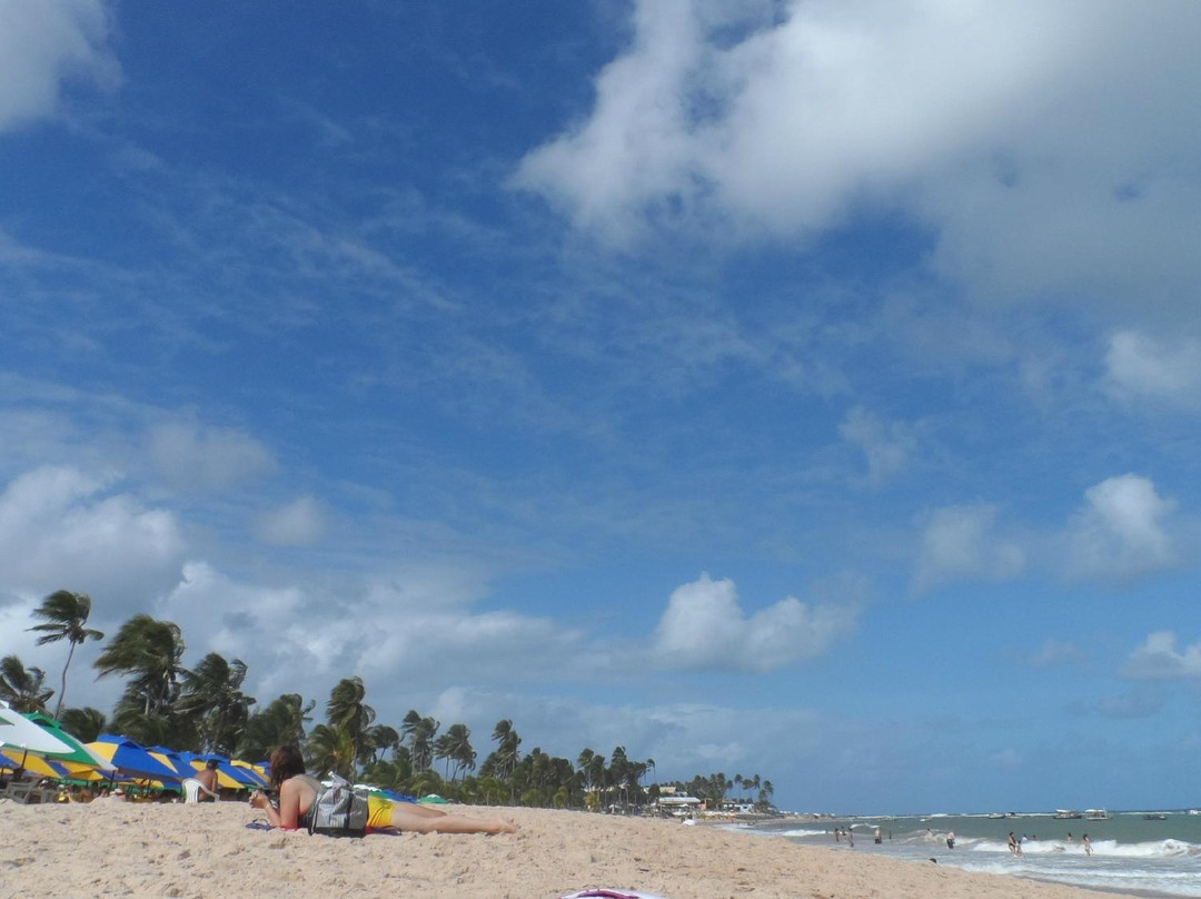 Praia de Guarajuba-Guarajuba必去景点