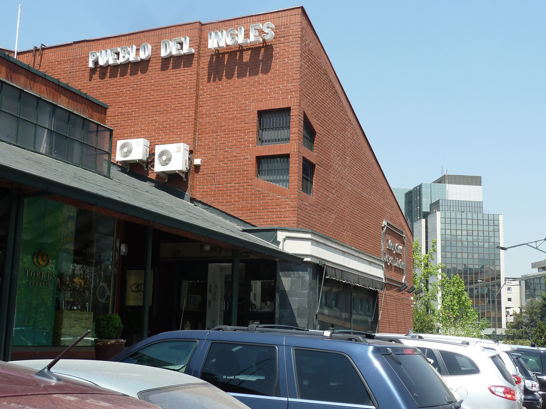 Pueblo del Ingles-圣地亚哥必去景点