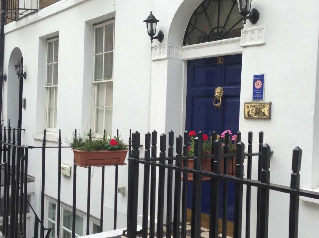 温德姆酒店主图