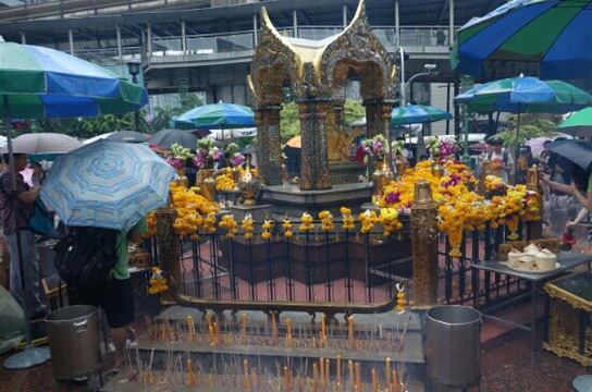 四面佛庙-曼谷必去景点