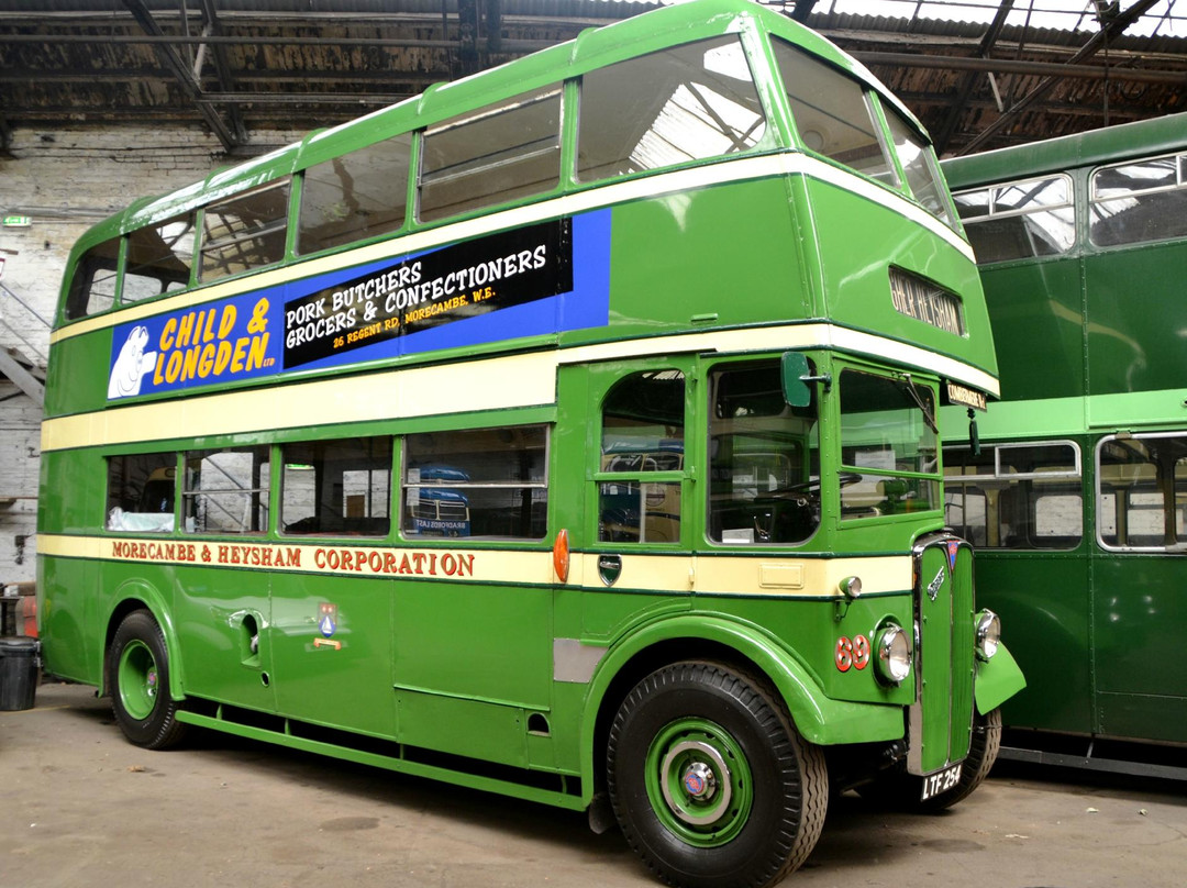 Keighley Bus Museum景点图片