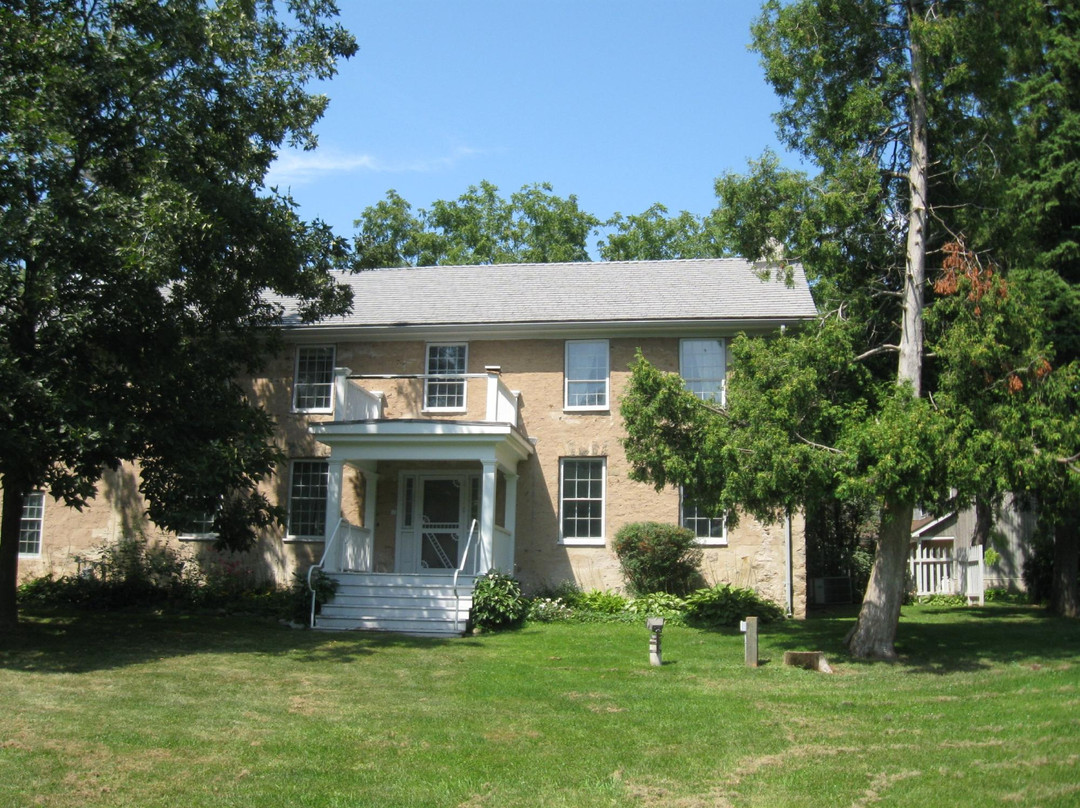 Ireland House Museum-伯灵顿必去景点
