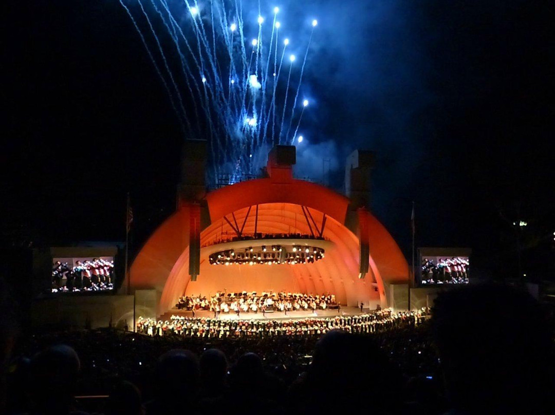 好莱坞露天剧场-洛杉矶必去景点