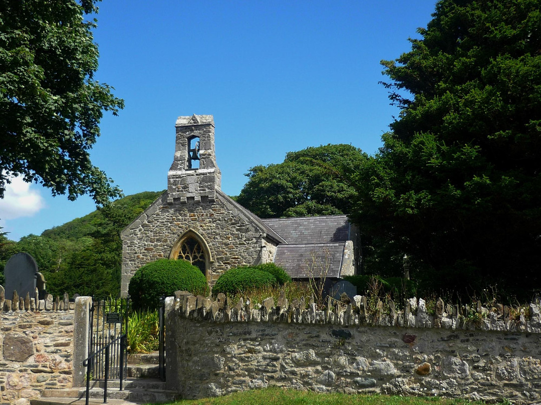 Llanrhos Church景点图片