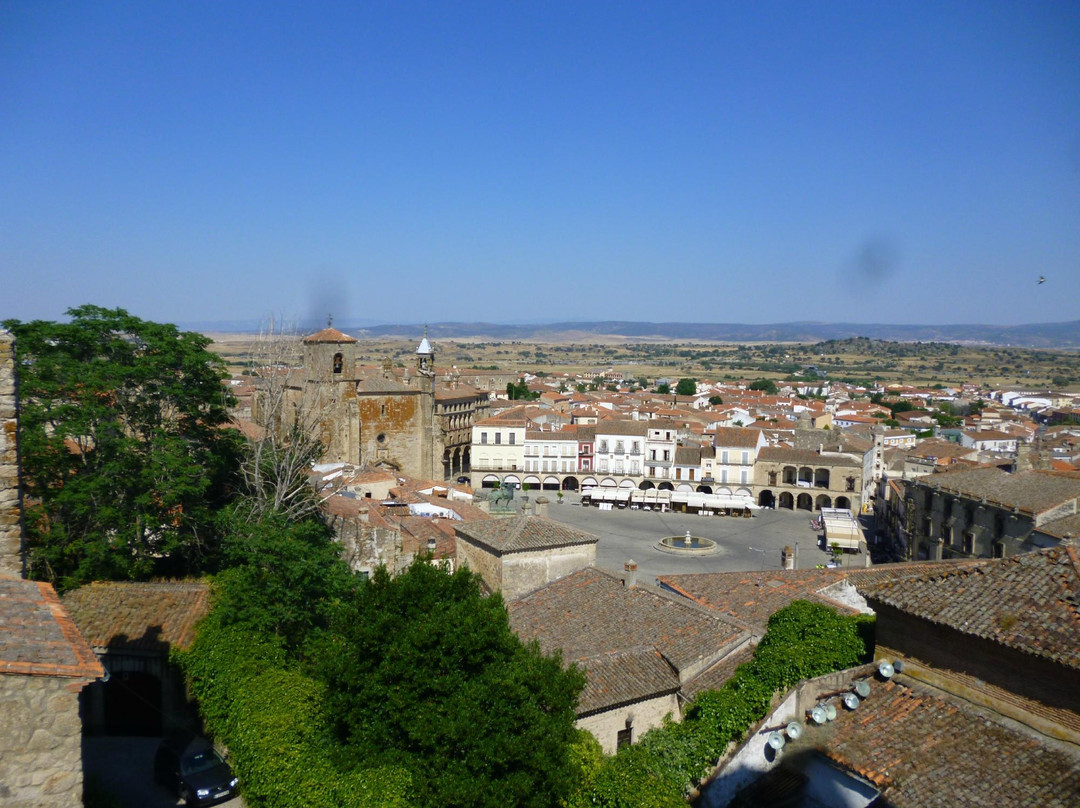 Plaza Mayor de Trujillo-特鲁希略必去景点