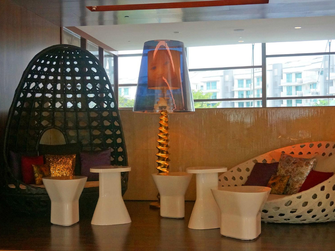 WOOBAR, W Singapore - Sentosa Cove-新加坡必去景点