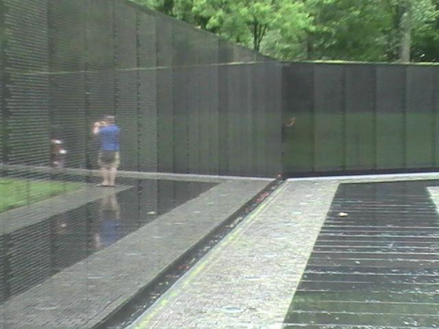 越战纪念碑-华盛顿特区必去景点