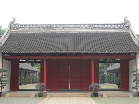 上海文庙-上海市必去景点