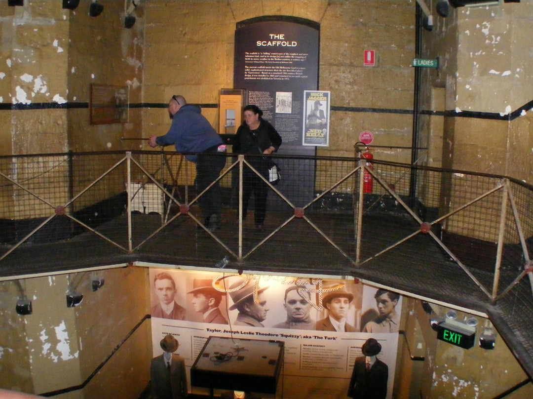 墨尔本旧监狱-墨尔本必去景点