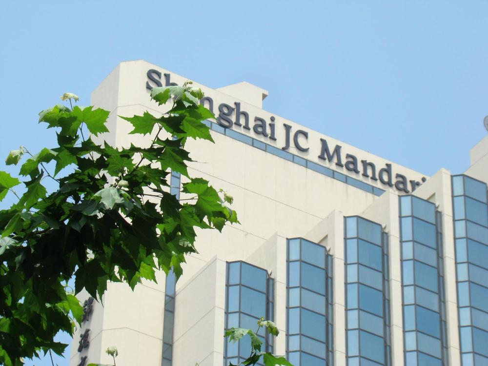 上海锦沧文华大酒店-浴室