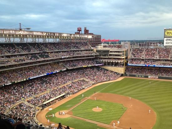 Target Field-明尼阿波利斯必去景点