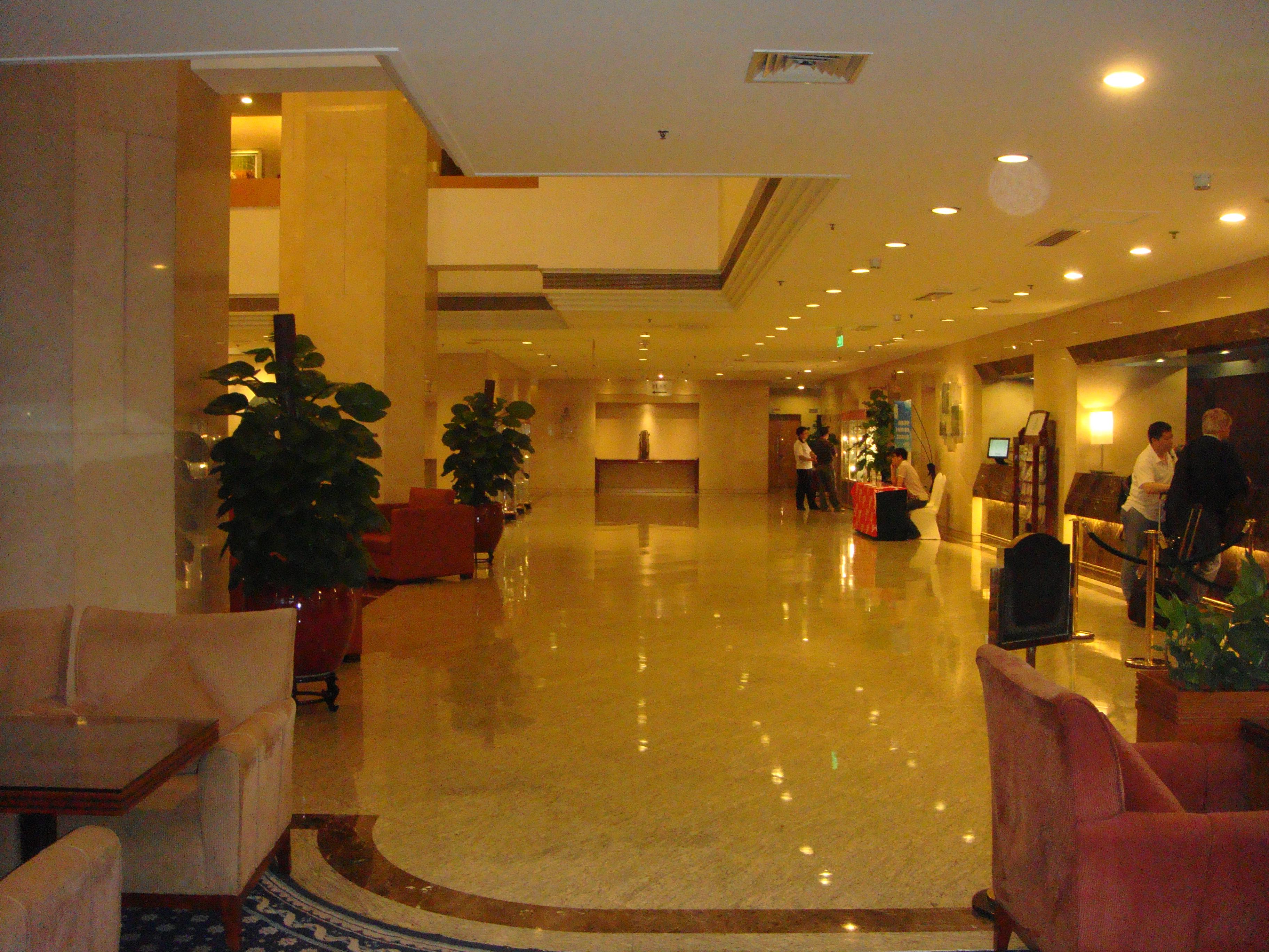 杭州国际假日酒店-浴室