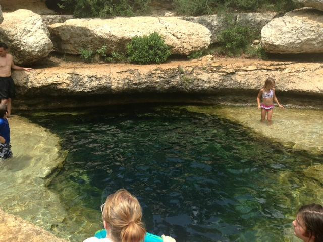 Jacob's Well Natural Area-Wimberley必去景点