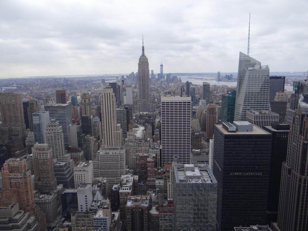 洛克菲勒中心-纽约市必去景点