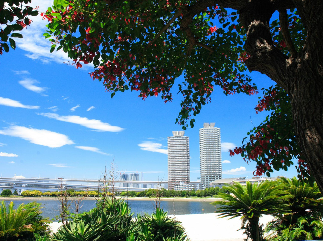 台场海滨公园-Daiba必去景点