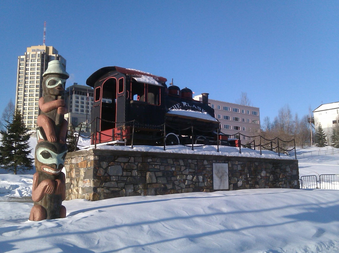 阿拉斯加火车站-安克雷奇必去景点