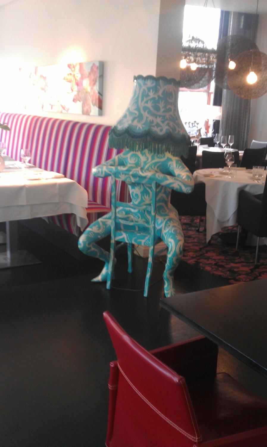 Hotel De Kroon-餐饮