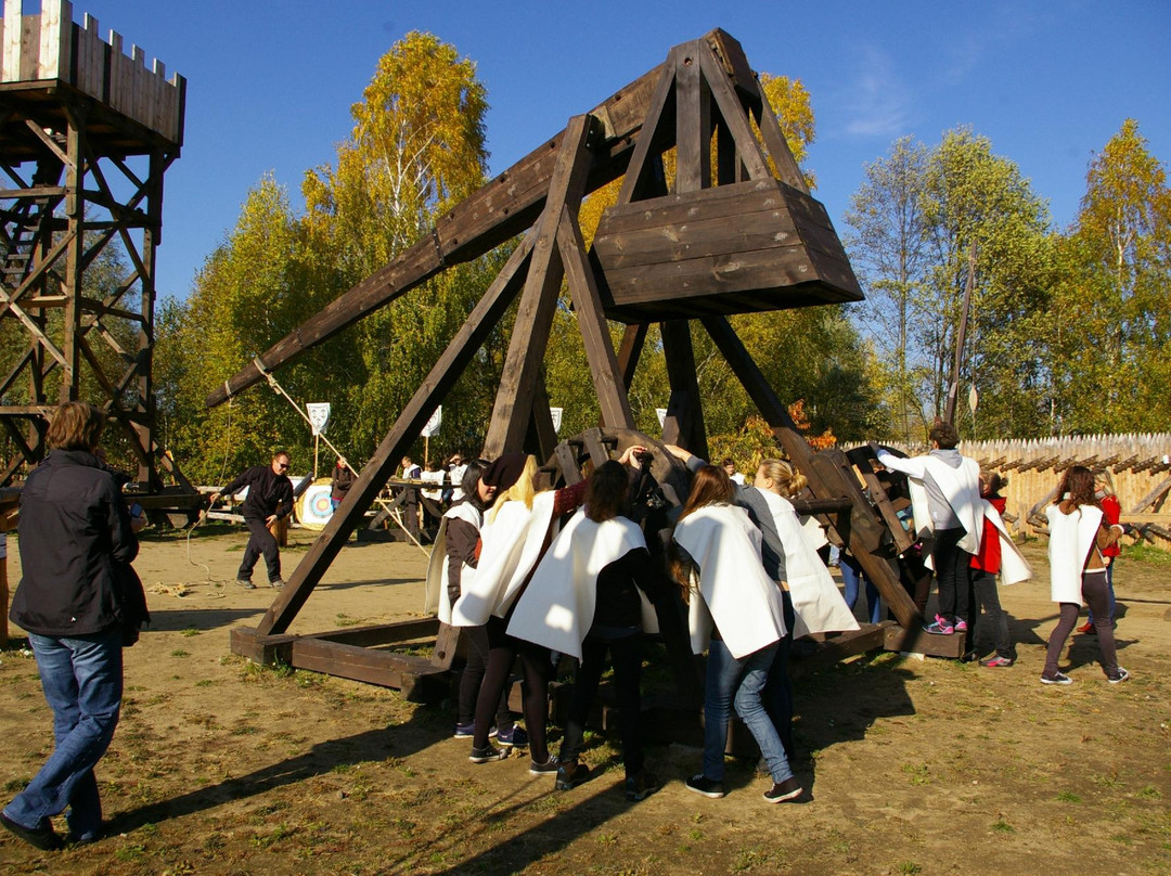 Grod Pobiedziska景点图片