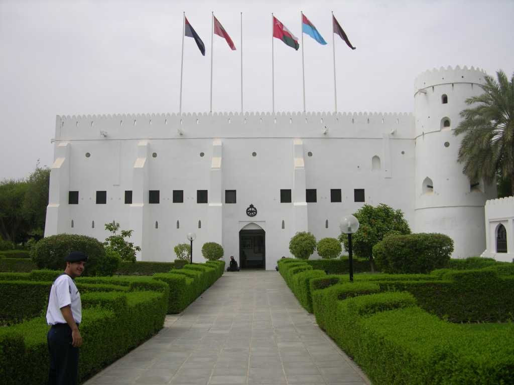 Sultan's Armed Forces Museum-马斯喀特必去景点