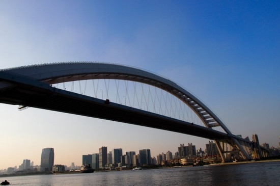 卢浦大桥-上海市必去景点