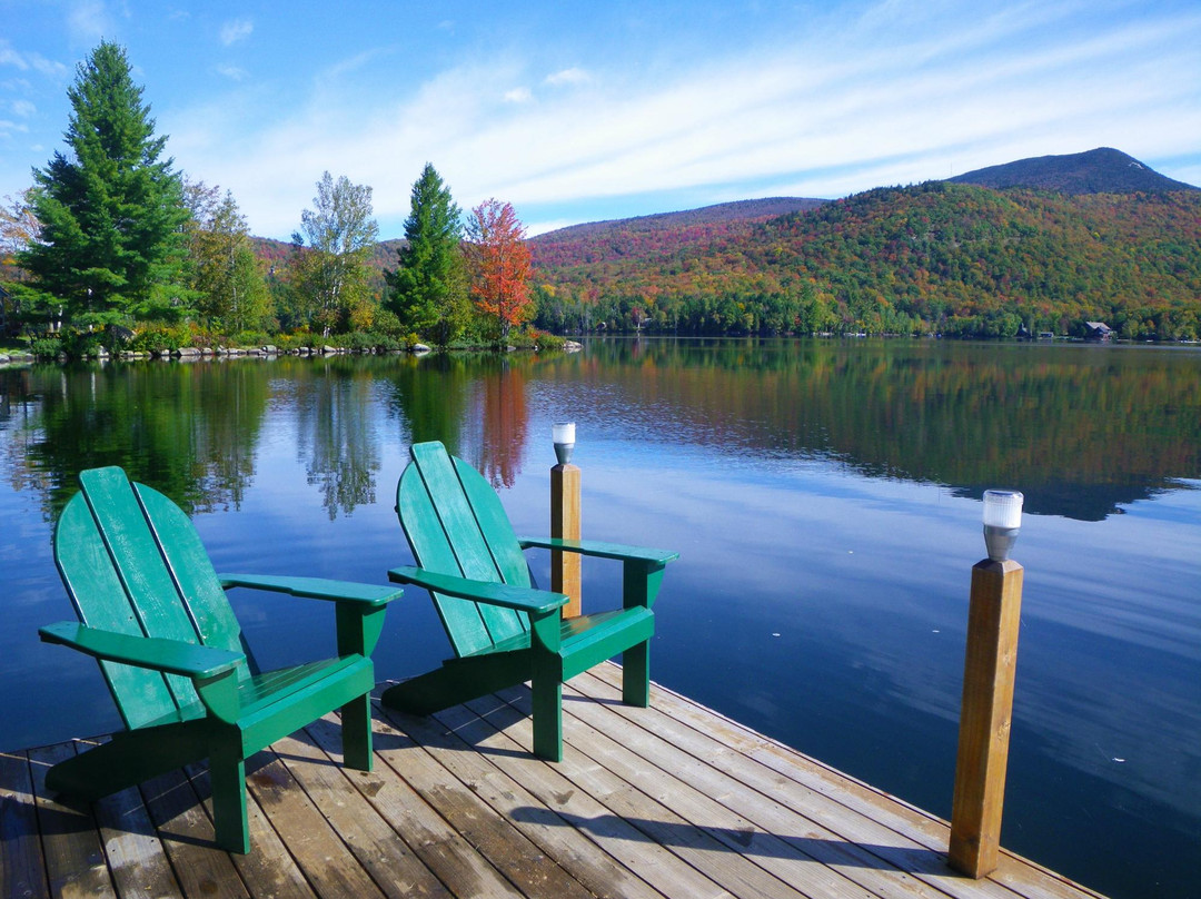 Prospect Point Cottages - Blue Mountain Lake