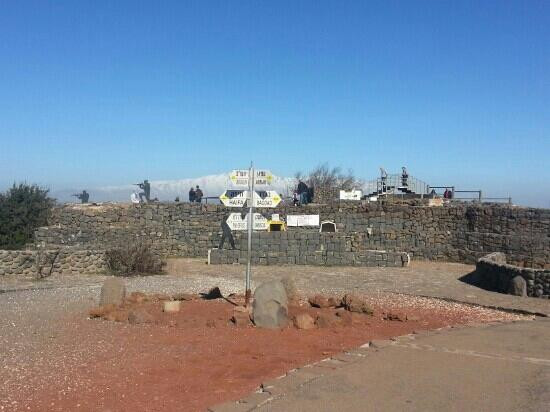 Mount Bental-戈兰高地必去景点