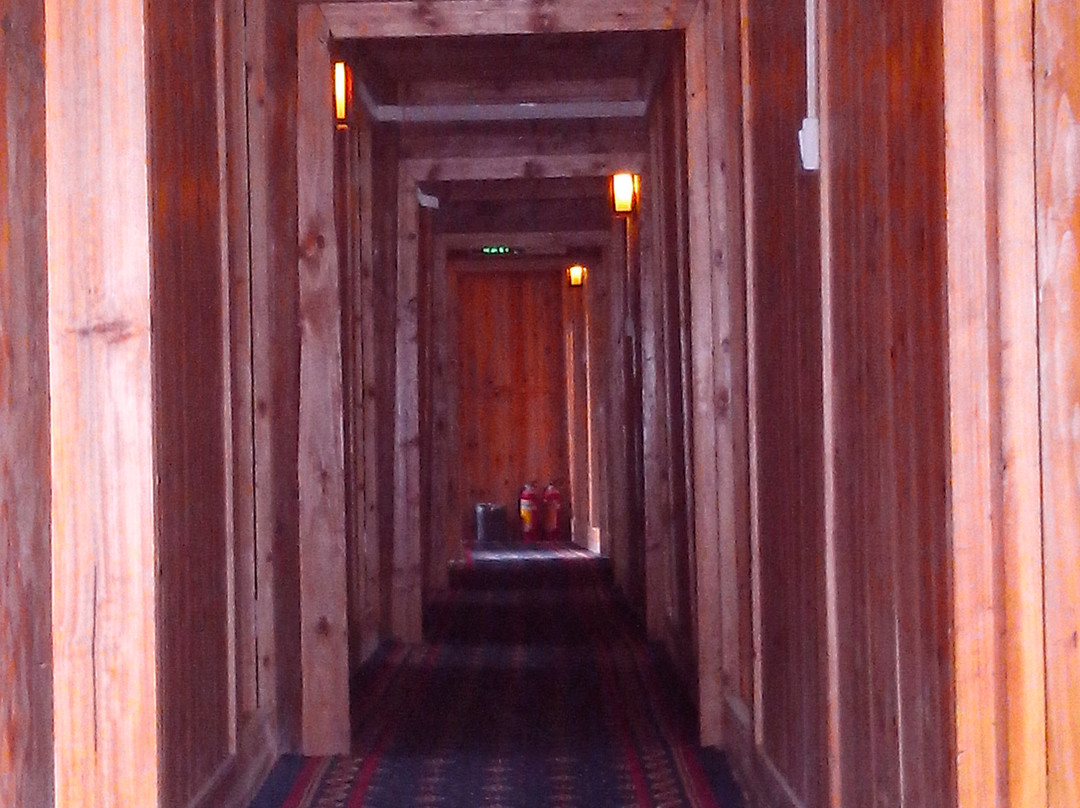 西江原生态酒店主图