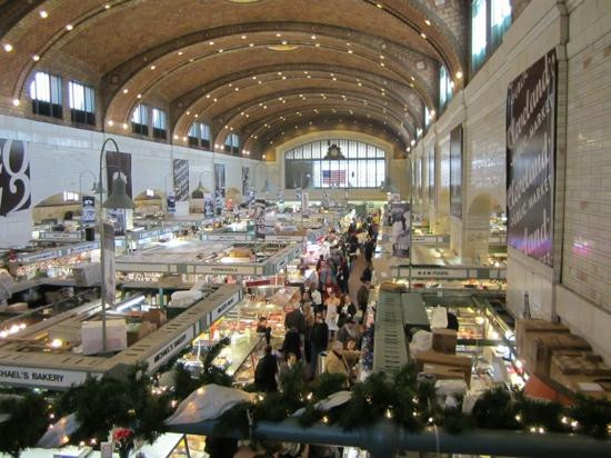 西侧市场-克利夫兰必去景点