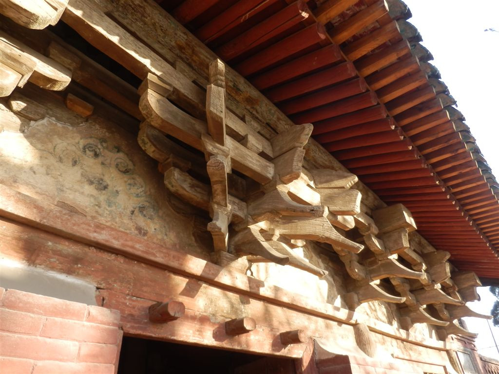 镇国寺景点图片