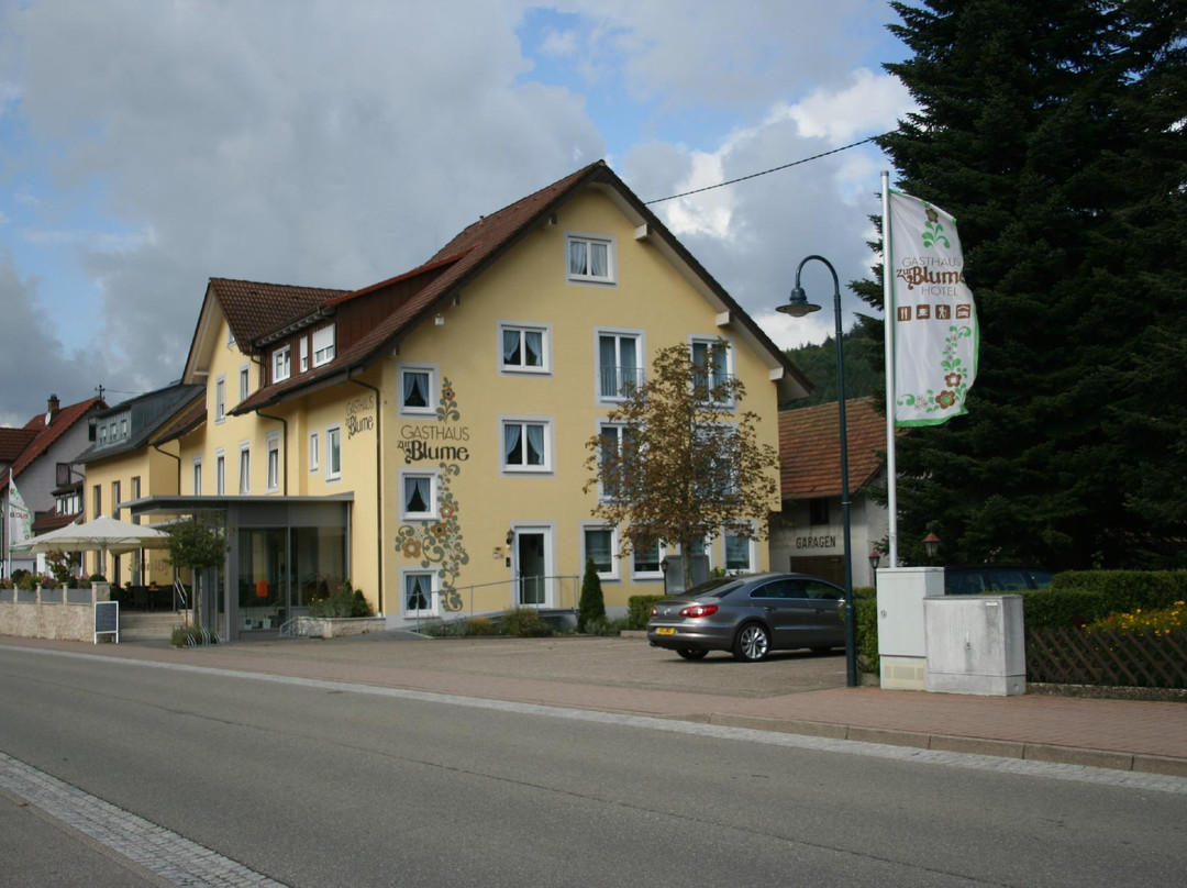 Hausach酒店住宿-Gasthaus zur Blume