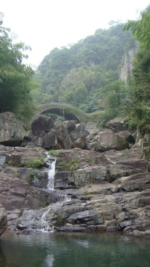 丹山赤水-余姚市必去景点