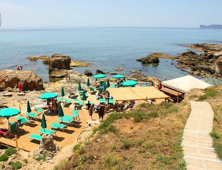 Riservato Beach Bar-阿尔盖罗必去景点