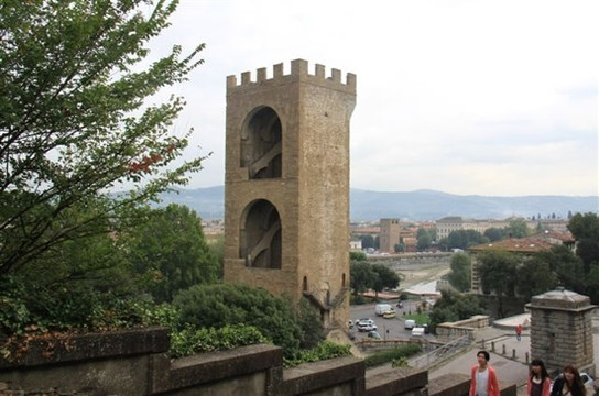 Torre di San Niccolo-佛罗伦萨必去景点