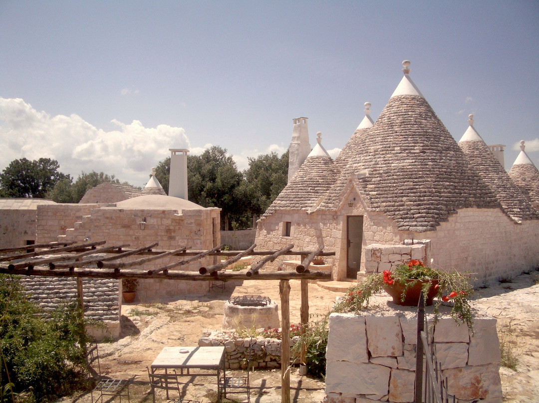 Fogliarella酒店住宿-Riposo del Vento - Trulli and B&B
