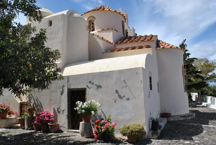 Ierós Naós Panagías Episkopís Thíras-Moni Profitou Iliou必去景点