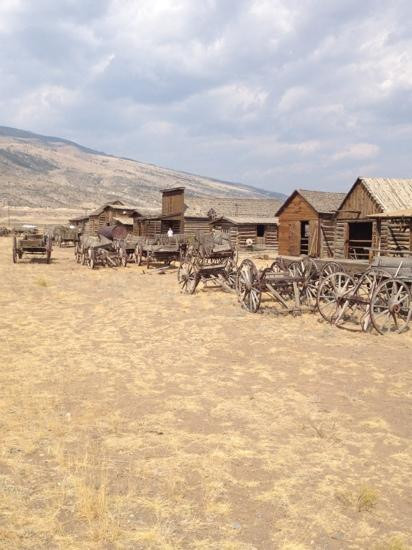 Old Trail Town-科迪必去景点
