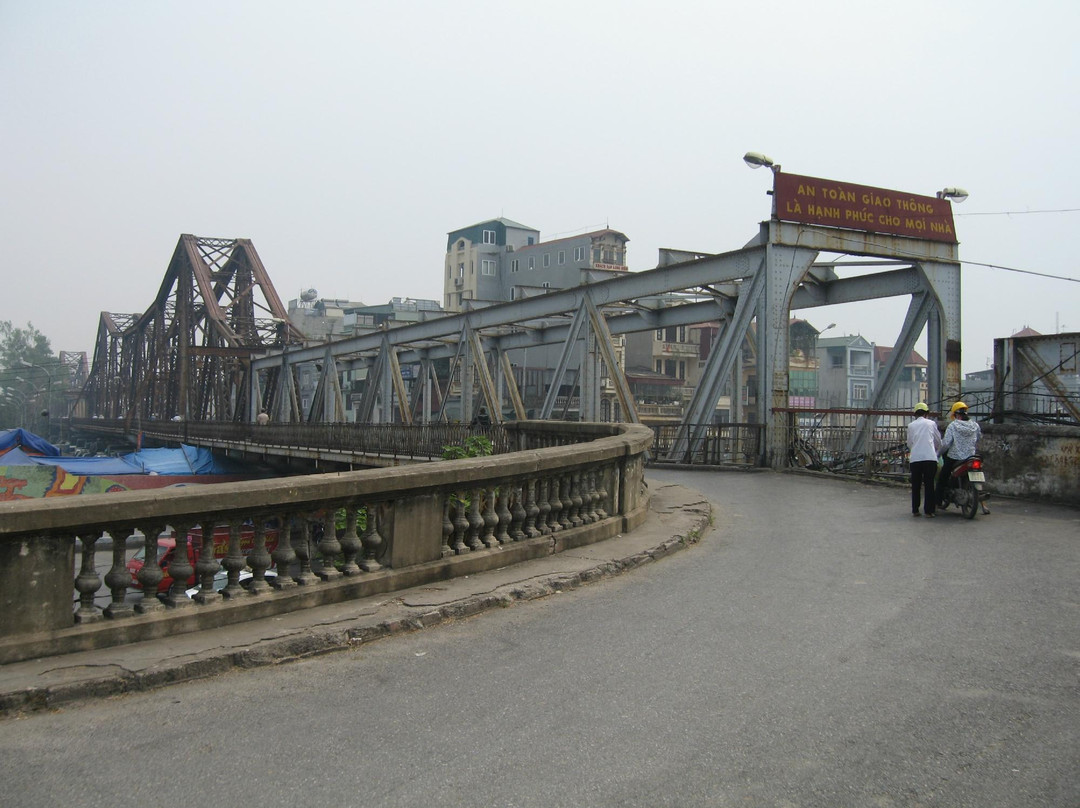 龙边桥-河内必去景点