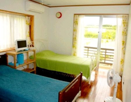 Kouri-jima酒店住宿-Pension Ipe