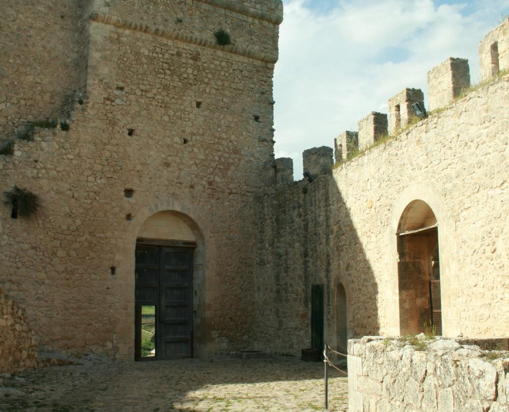 Castello Manfredonico o di Mussomeli景点图片