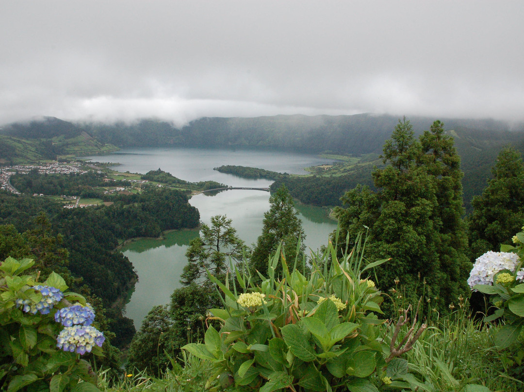 Caldeira das Sete Cidades-圣米格尔岛必去景点